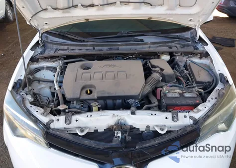 2018 Toyota Corolla L из США, поврежденный, VIN 2T1BURHEXJC984699